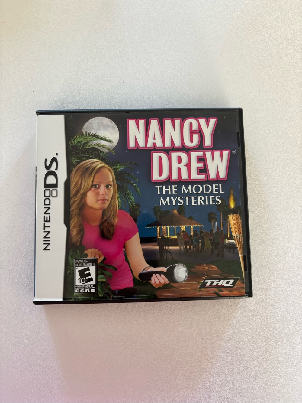 Nintendo DS Nancy Drew: The Model Mysteries